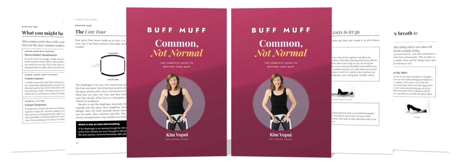 Common, Not Normal — The Complete Guide To Buffing Your Muff, by Kim Vopni